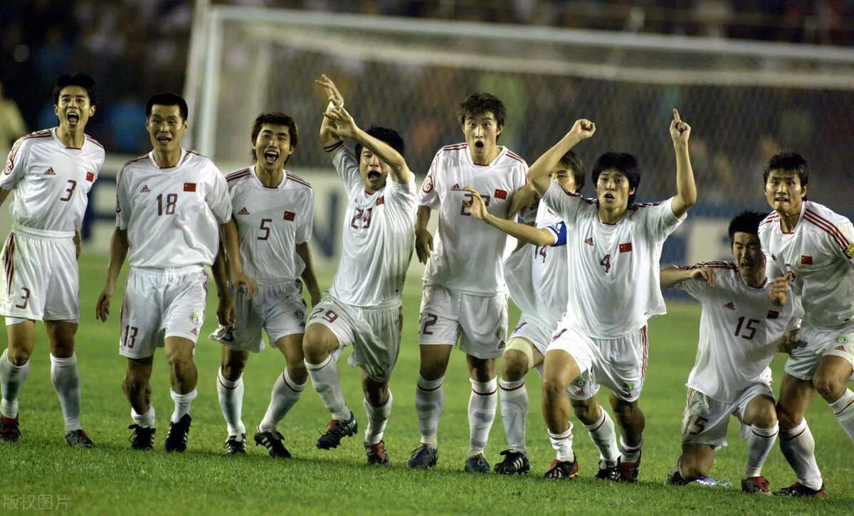 回顾国足十大经典阵容,盘点国足失误名场面