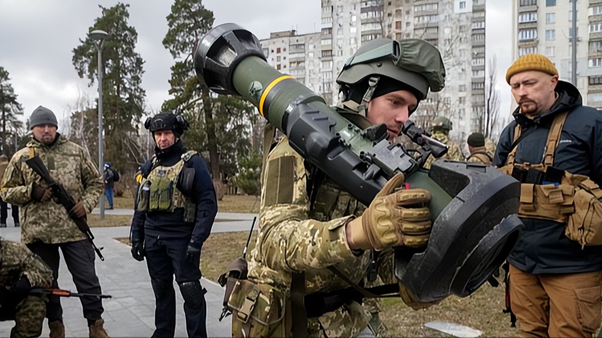 乌克兰自制反坦克武器,乌克兰搬出来的反坦克武器