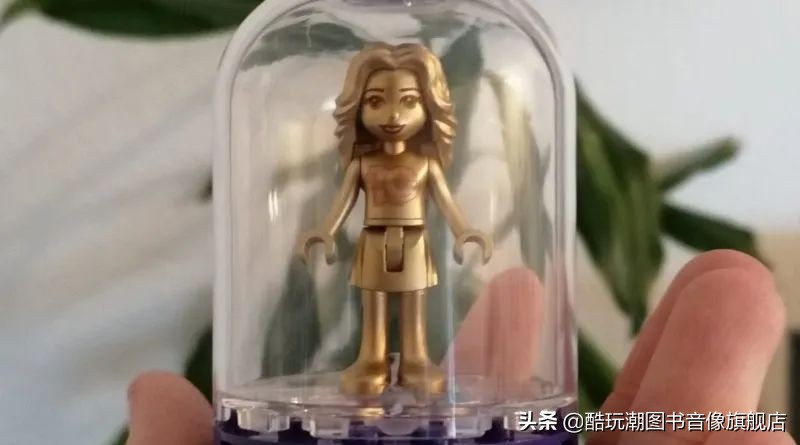 乐高40周年礼物,乐高十周年纪念版黄金人仔购买