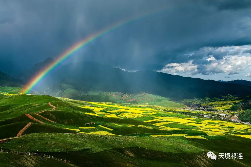 祁连，一座饱含乡愁的小城，是我不愿离开的理由！