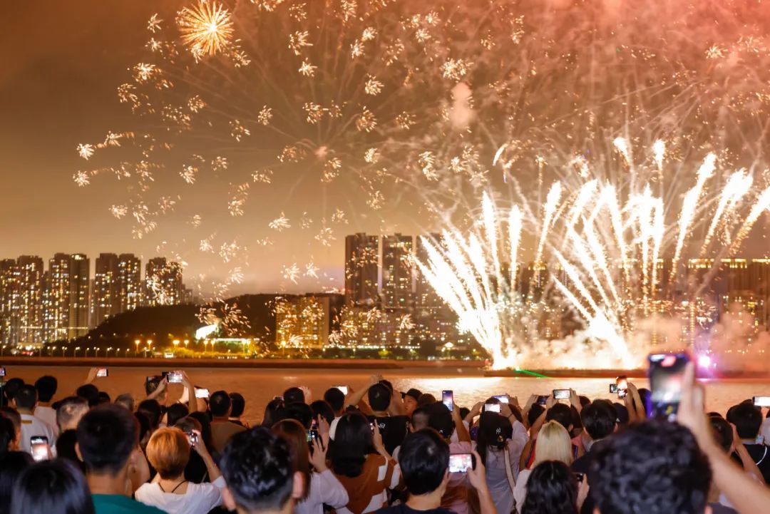 澳门烟花节浪漫,澳门烟花浪漫
