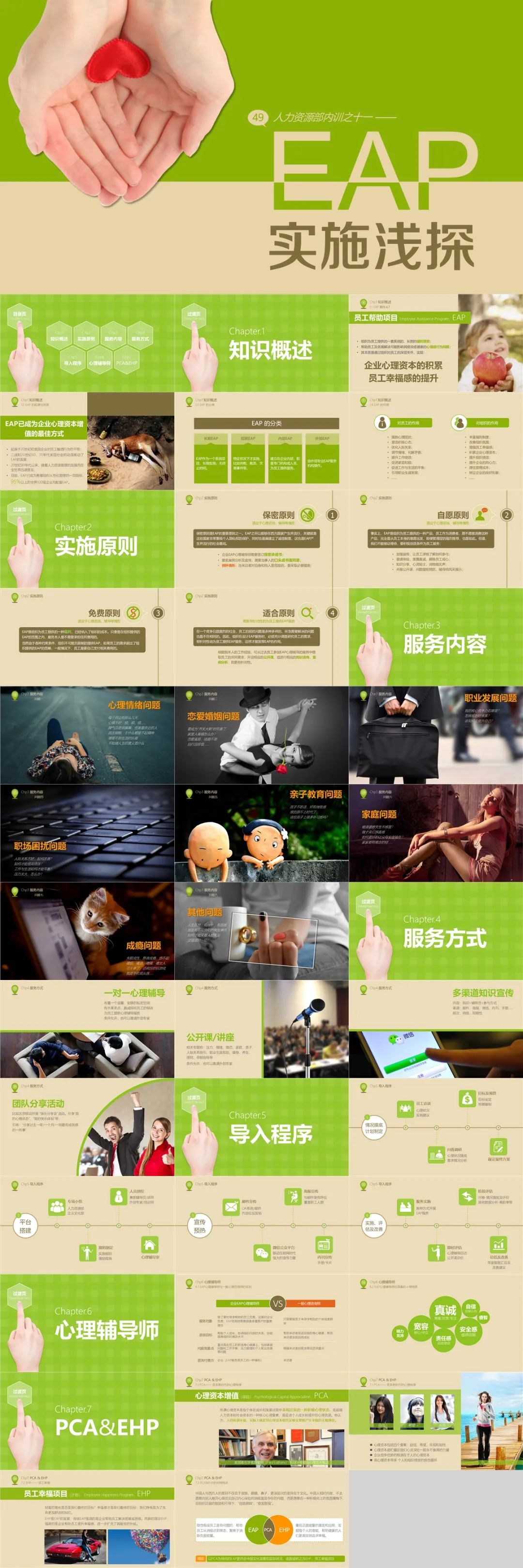 企业内训ppt模板,人力资源公司业务培训模板ppt