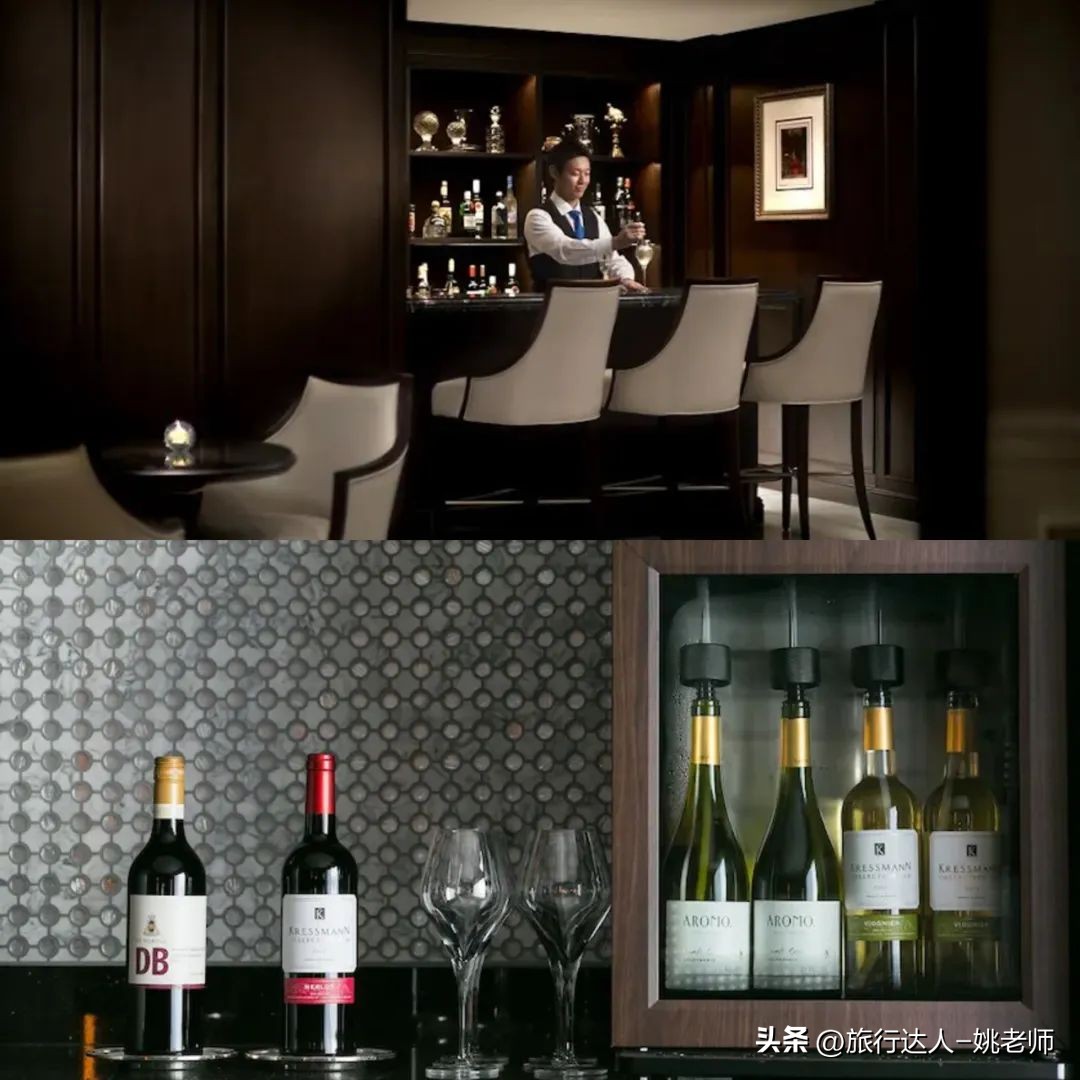 日本丽思卡尔顿酒店阴雨天高级感,大阪奢华酒店