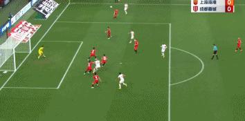 1-0！10打11，成都蓉城91分钟献绝杀！海港吞首败，武磊错失空门