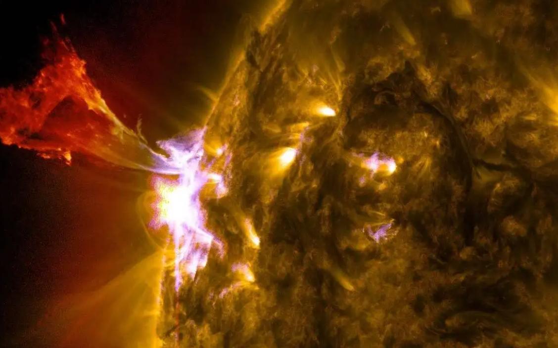 地球现40度、50度高温！太阳2周内“喷火”36次，它们有关系吗？