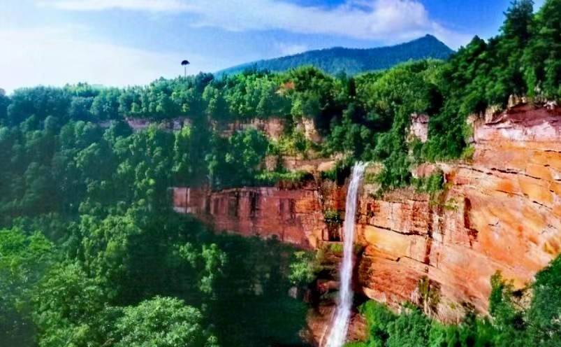 贵州十大旅游景点自驾游攻略,贵州六盘水旅游十大景点介绍