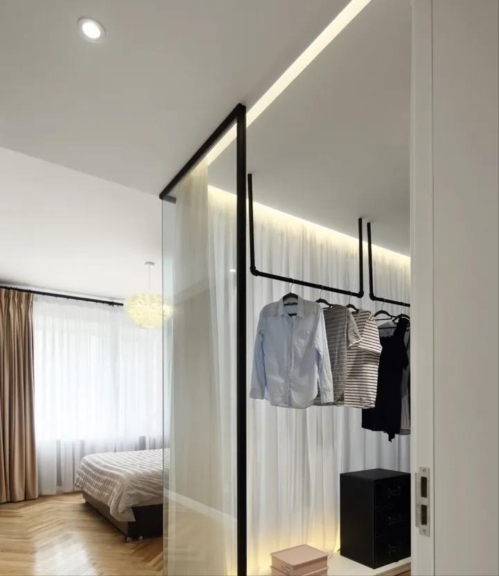 去衣柜化的卧室越来越流行,去衣柜化越来越流行