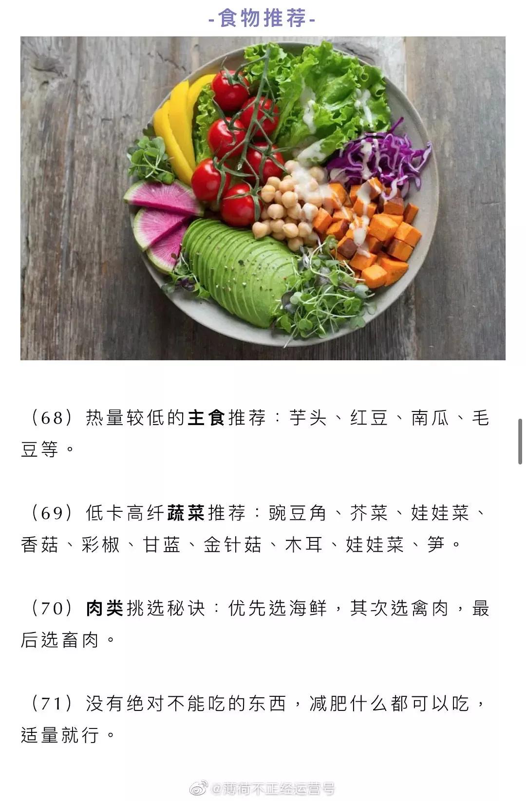 薄荷减肥一周食谱瘦了10斤,薄荷食谱一周瘦10斤