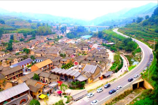 太行山山中美丽乡村,闻名全国的7个太行山美丽乡村