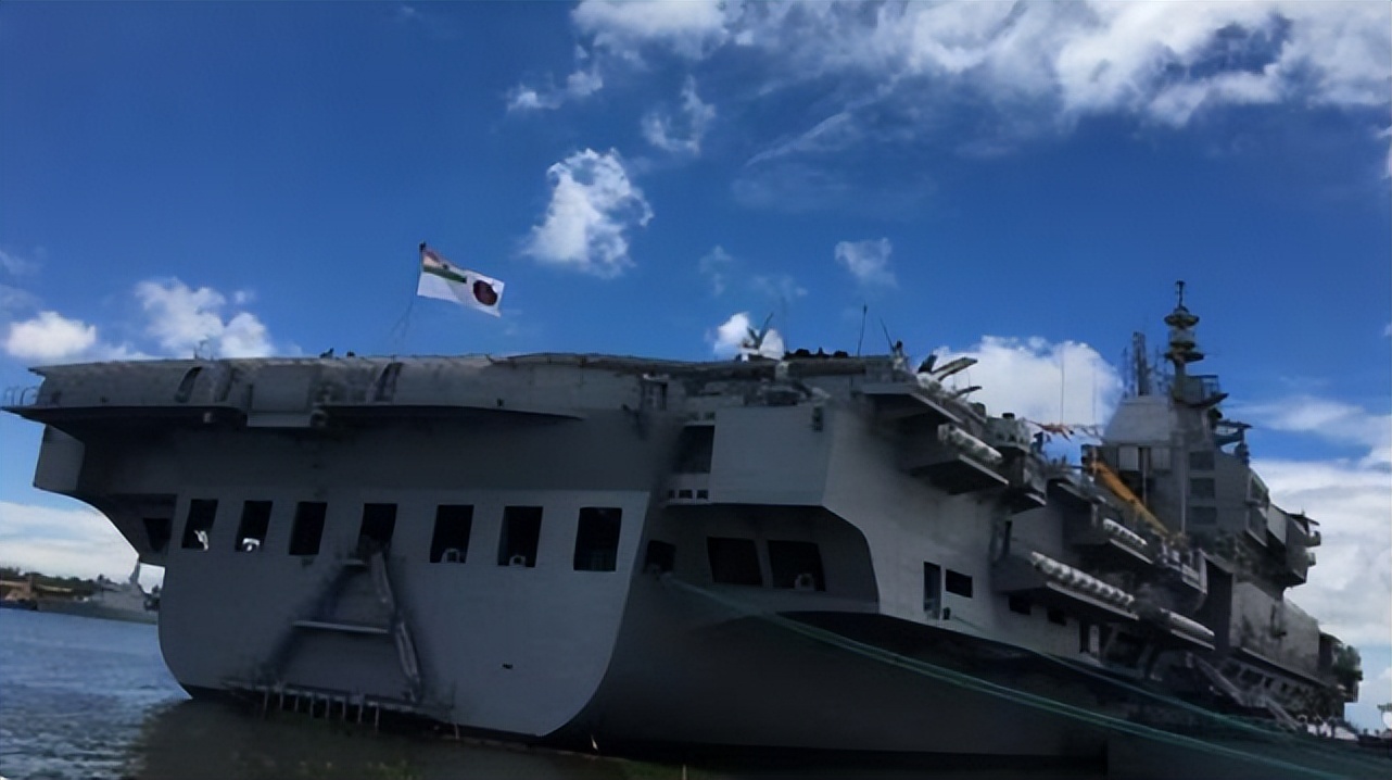 印度新航母试飞了么,印度新航母为什么没有舰载机