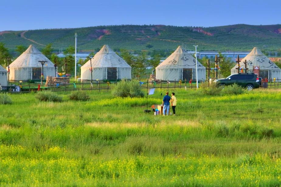 草原邀请函,邀请踢毽子比赛邀请函