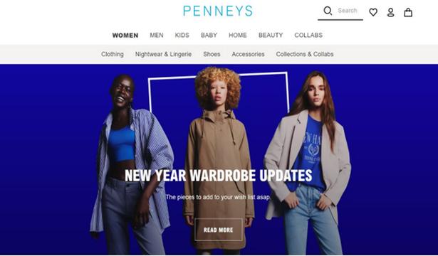 Penneys终于在爱尔兰推出期待已久的网站，为购物者带来巨大便利