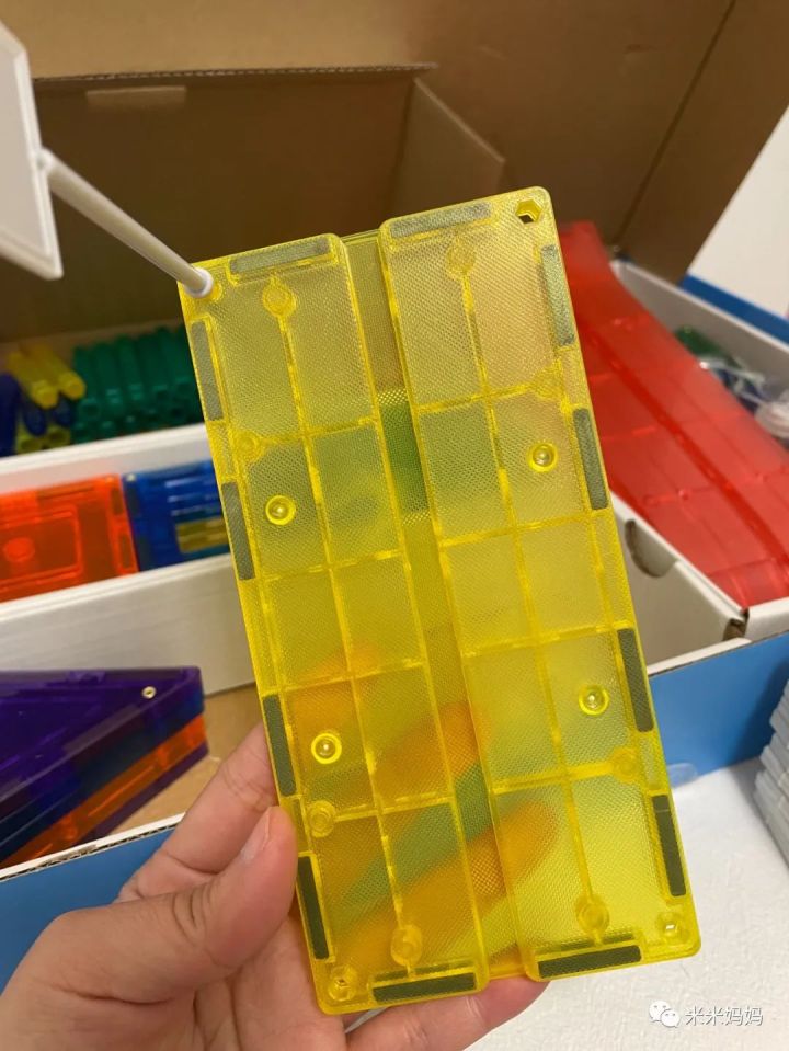 彩窗磁力片和一般磁力片区别,彩窗磁力片