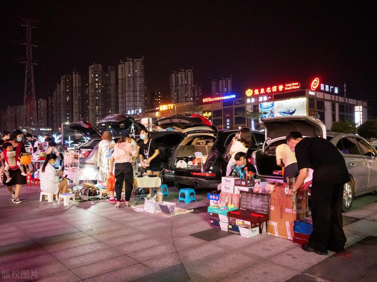 摆摊100个经典经验分享,摆摊成功是经验不成功是教训