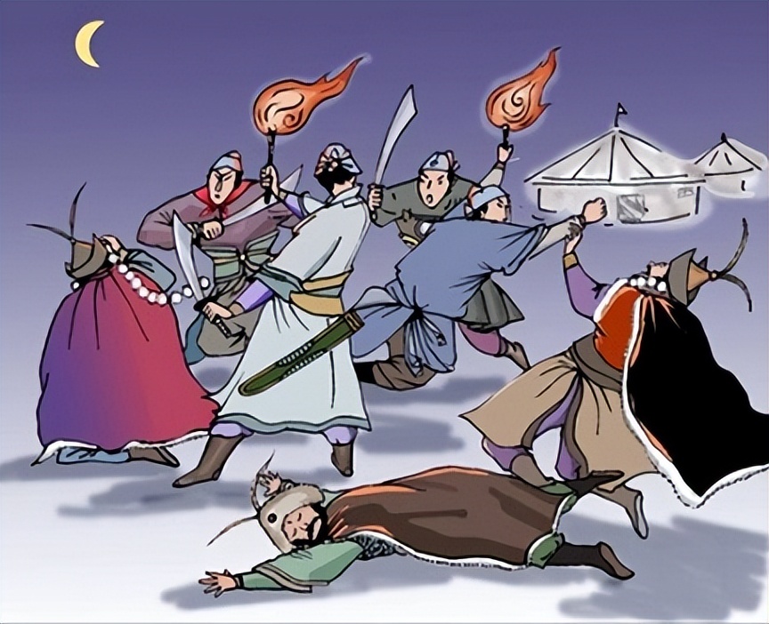 不鸣则已，一鸣惊人，仅带36人去经营西域的班超是怎样的奇男子？