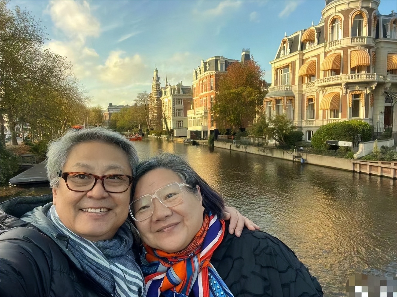 59岁陈凯歌的前妻近照,陈凯歌前妻现在的照片