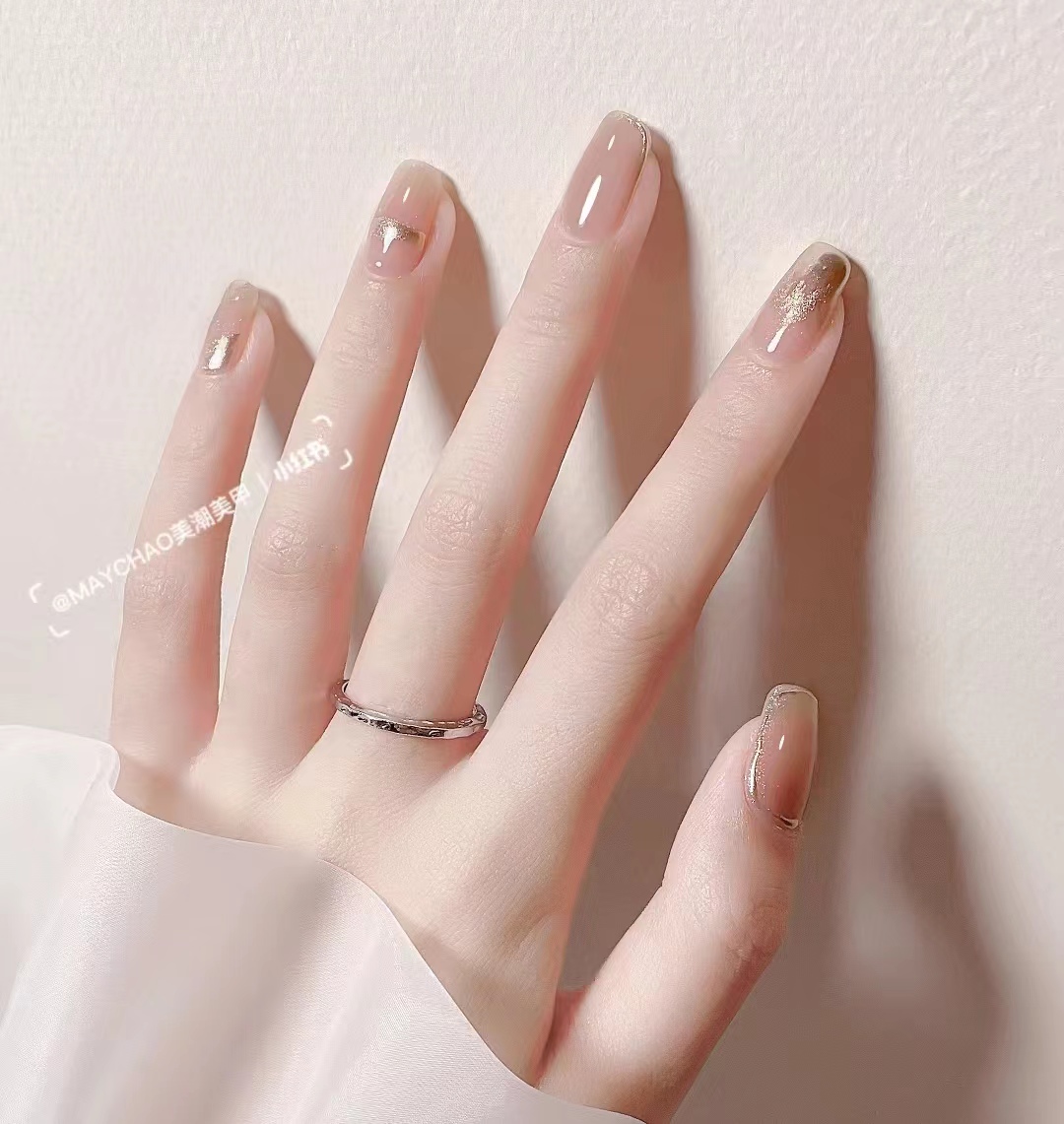 2022虎年显白夏天美甲,适合夏天的美甲显手白显白