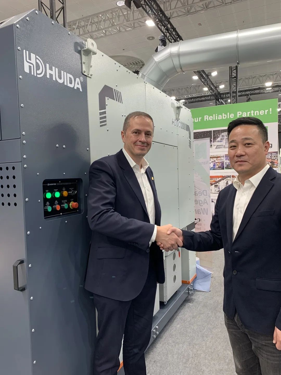 中国除尘“乘风破浪”，慧达首登汉诺威引众多海外代理商关注