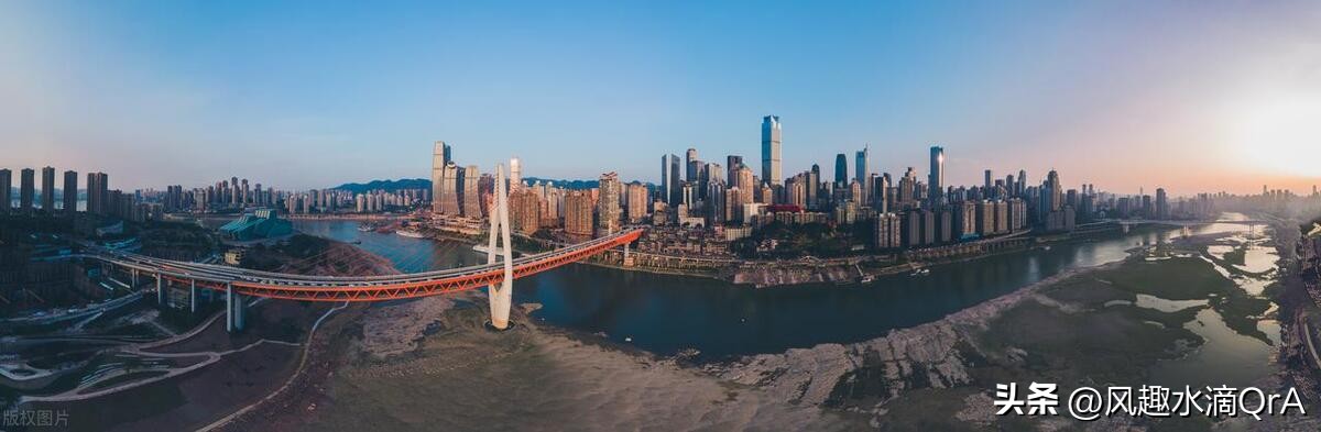 重庆山城雾都全景,重庆号称山城魔都