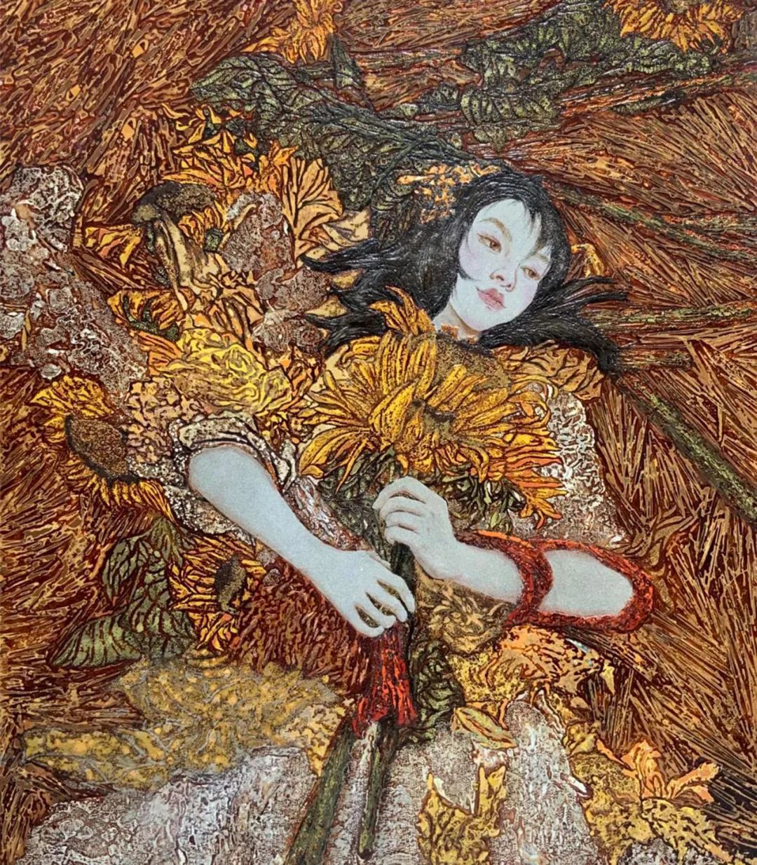 漆艺作品展,河北省美术作品展览会