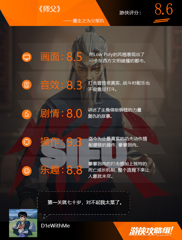 师父游戏白眉拳,师父这款游戏通关教程