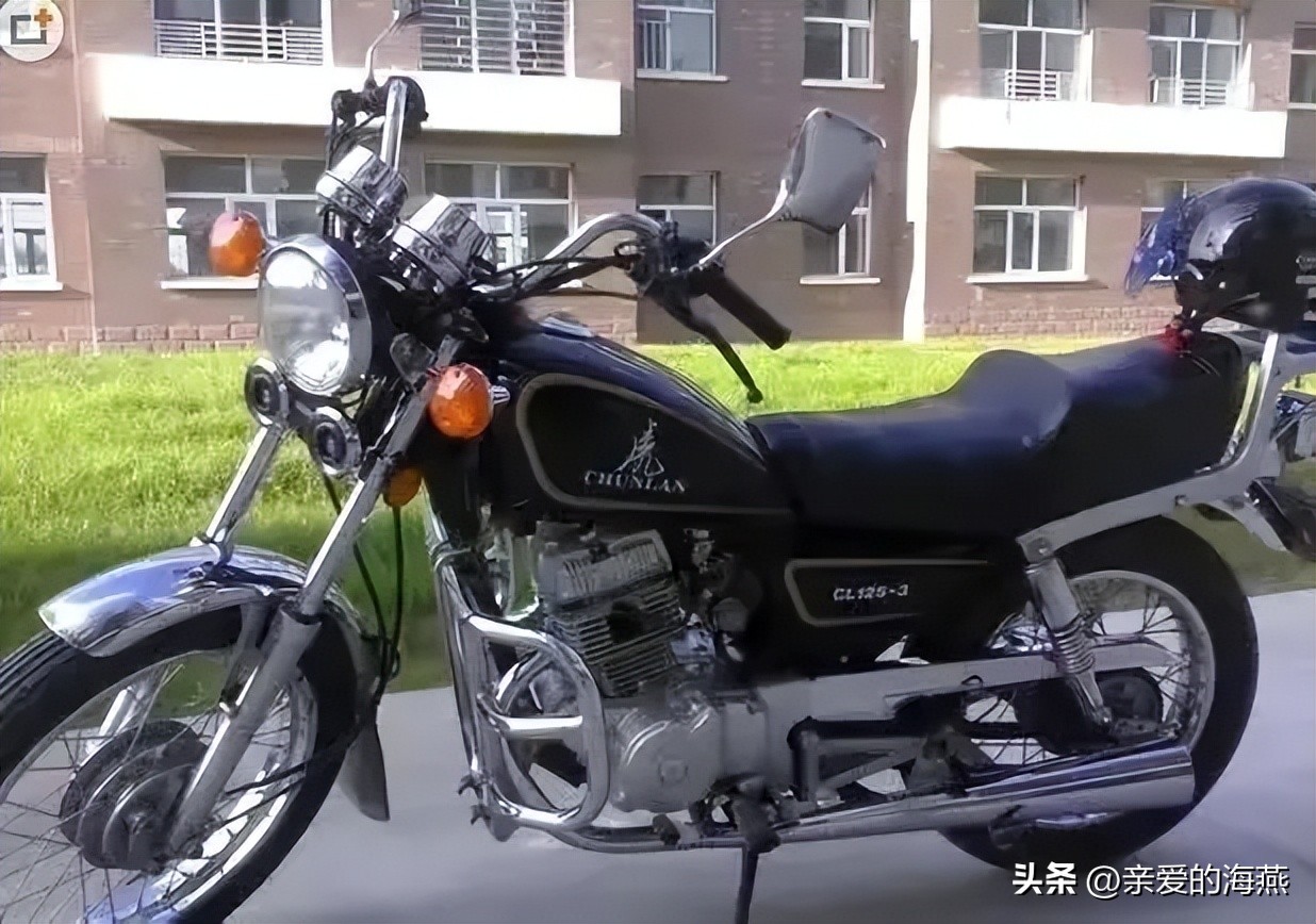 盘点中国八九十年代比较火的那些摩托车，你见过几种？