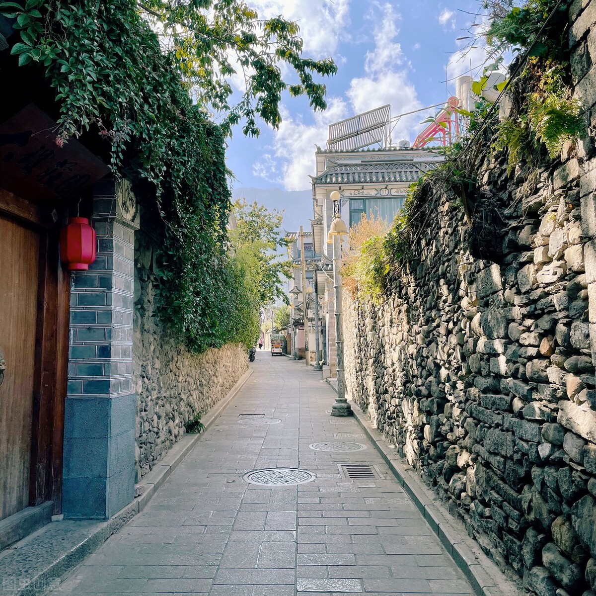 大理古城一然堂5元素食,大理一然堂5元自助餐地址