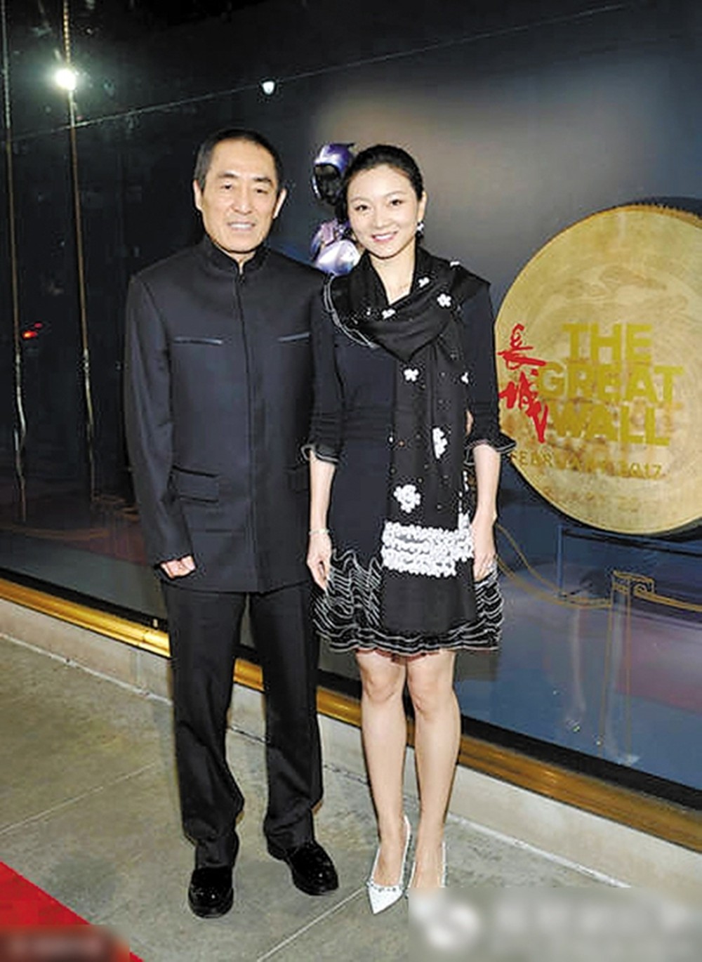 陈婷：19岁爱上导演，为张艺谋生三娃，如今幸福美满