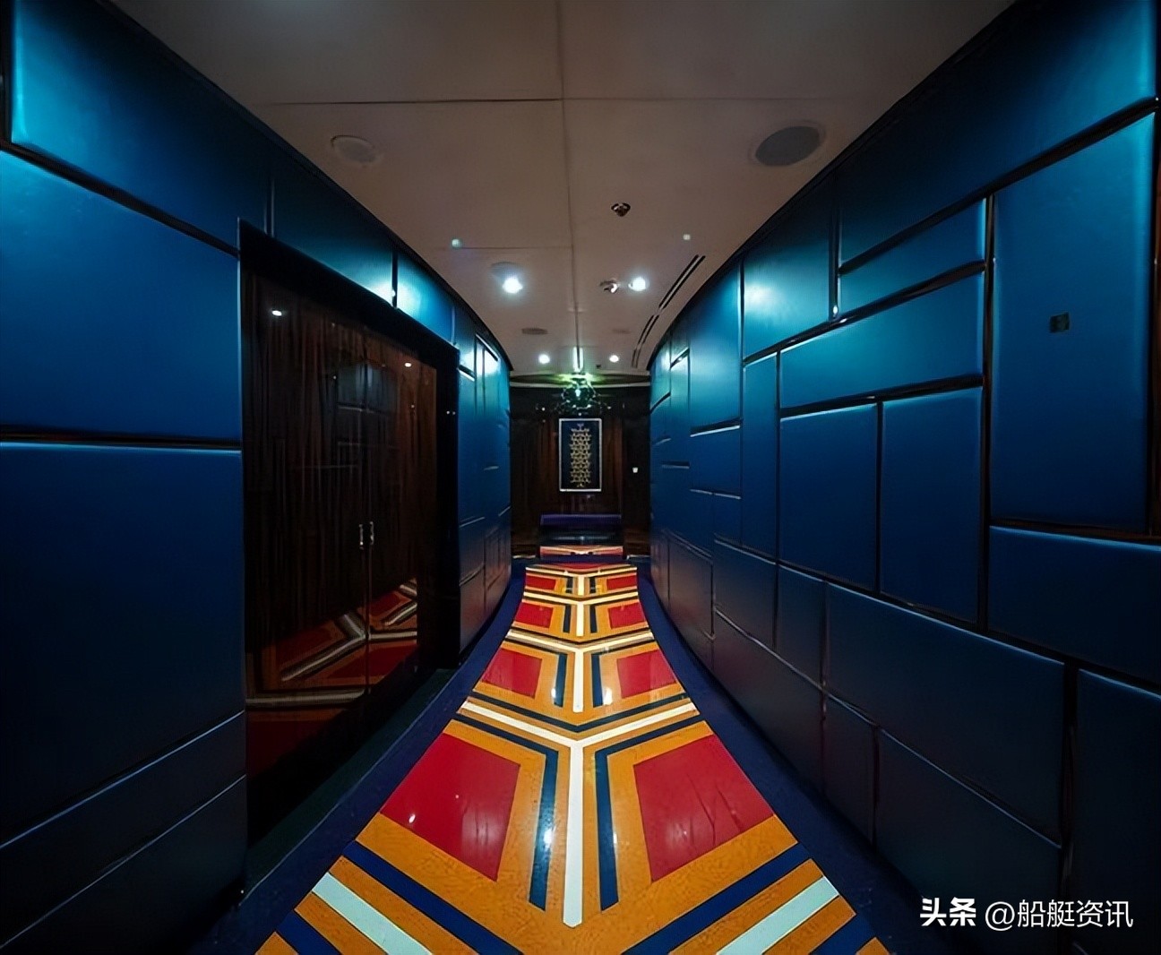 dubai号超级游艇,价值4亿美元最大的超级游艇