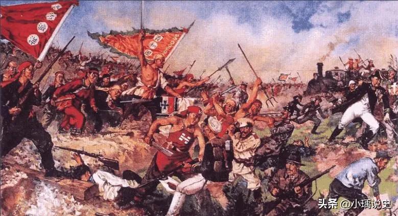 八国联军侵华战争的过程,八国联军侵华战争的简单过程