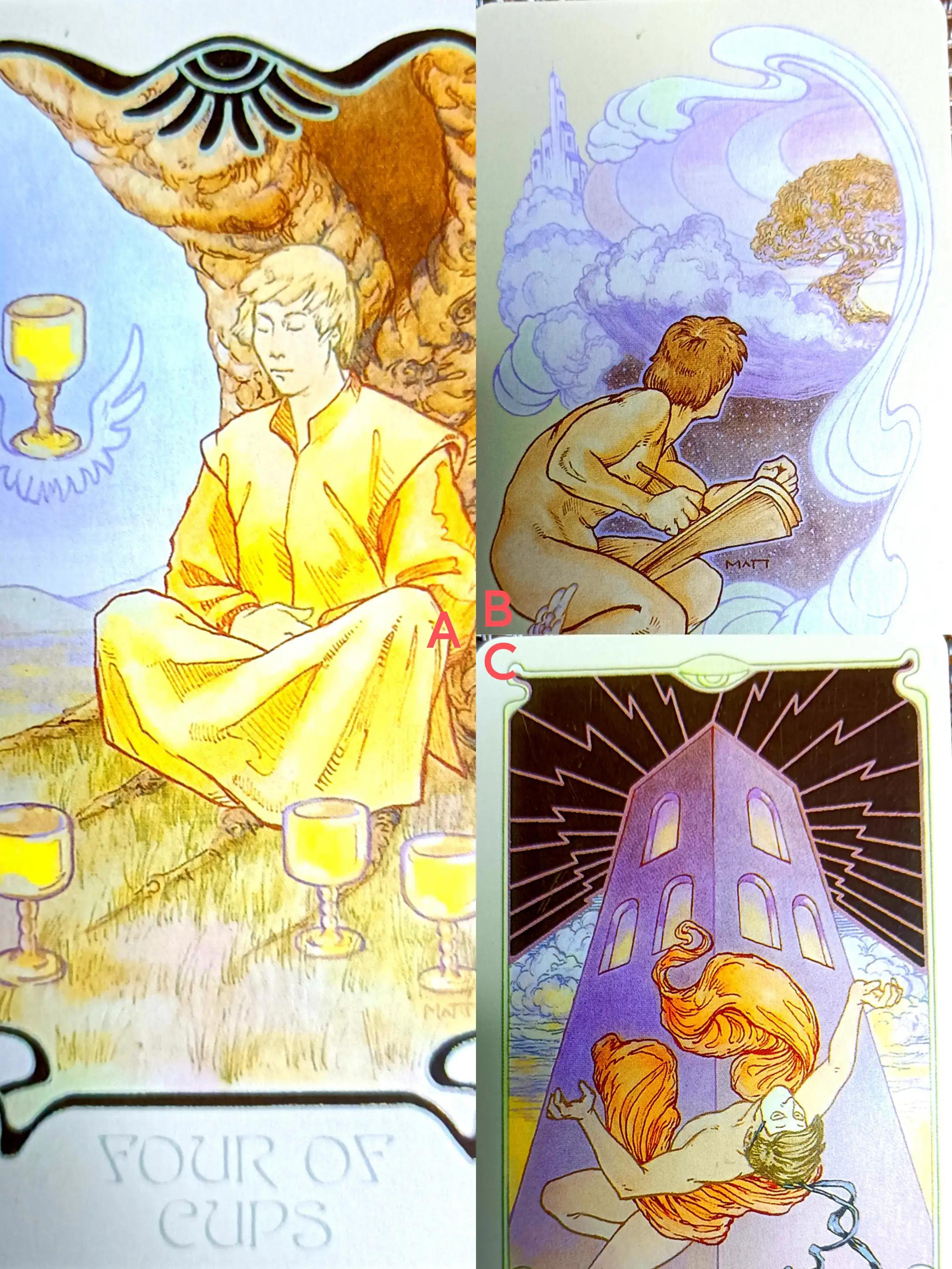 塔罗占卜谁最懂心思,塔罗占卜他对你是什么想法