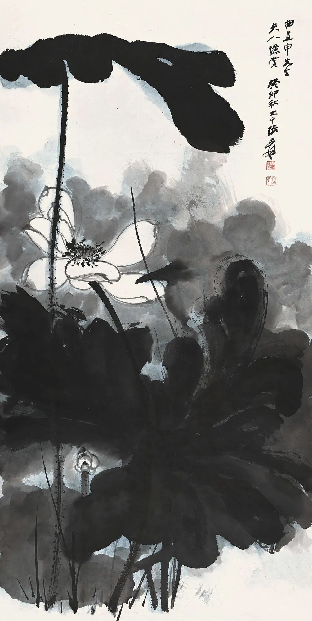 张大千布袋佛画拍卖多少钱,张大千艺术展览