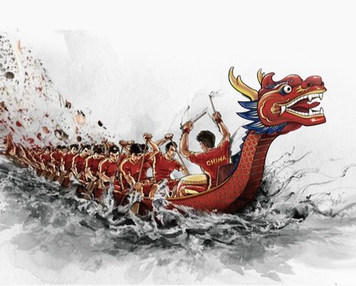 中华民族自称为龙的传人,中国人是龙的传人由来