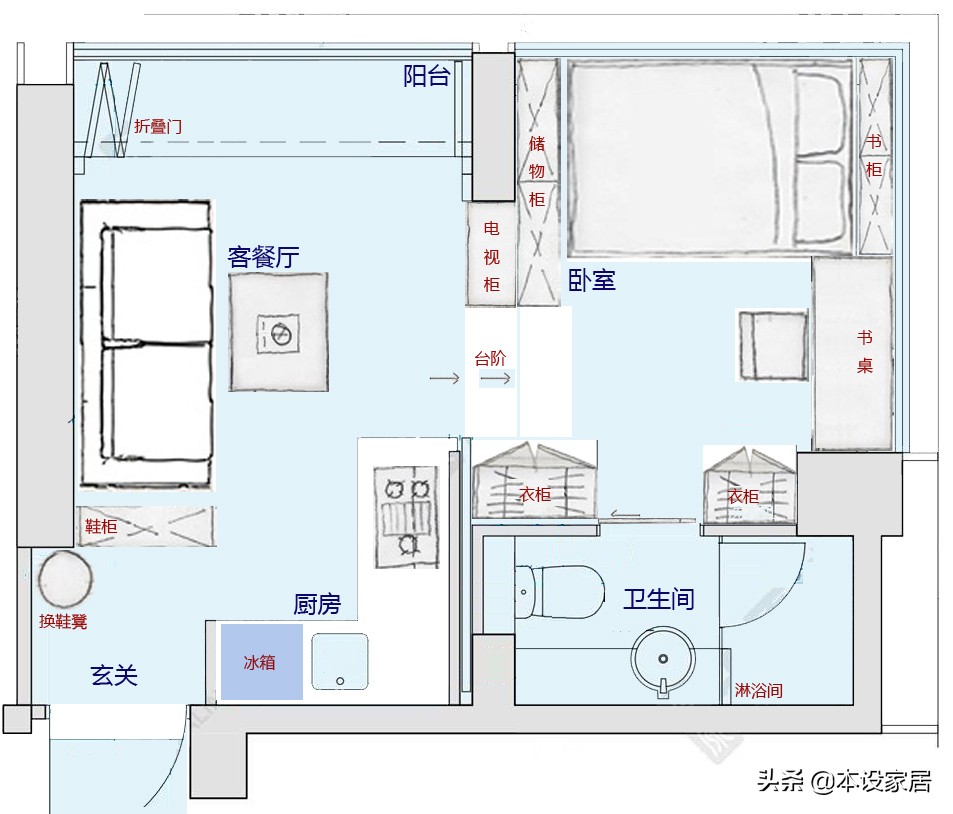 发现香港56岁退休阿姨家：29㎡，低成本置出最朴素的精致，好温馨