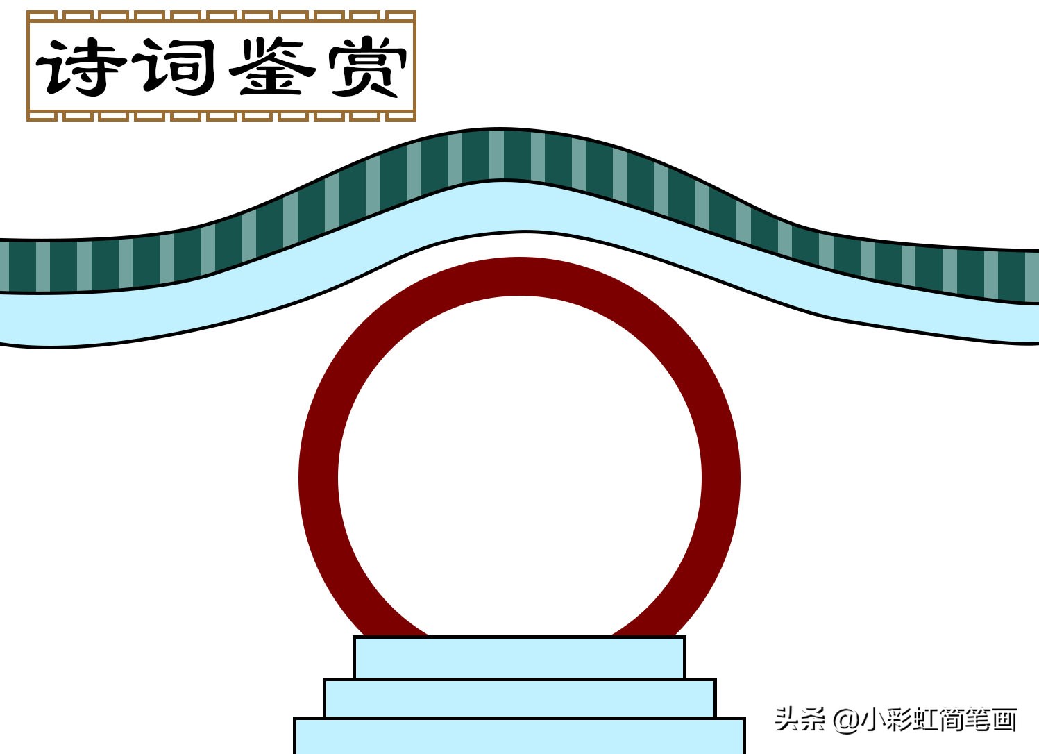 古诗文言文手抄报大全简单又漂亮,趣味古诗词或小古文手抄报大全