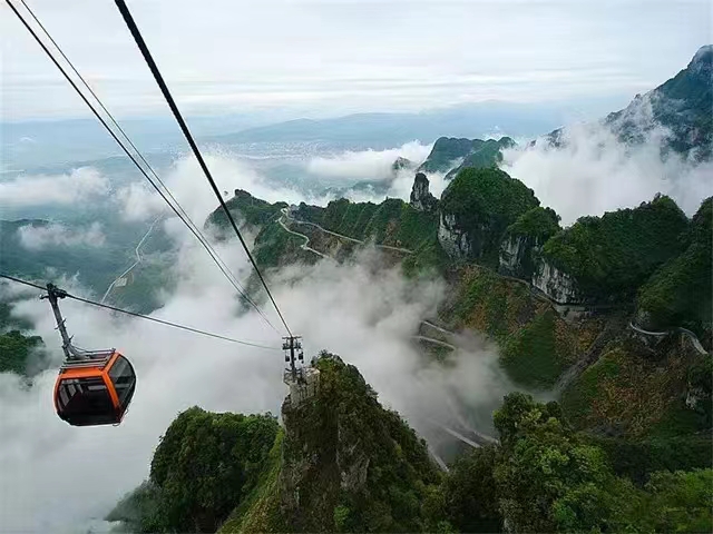 张家界旅游攻略旅游路线推荐图,张家界旅游自由行旅游线路推荐图