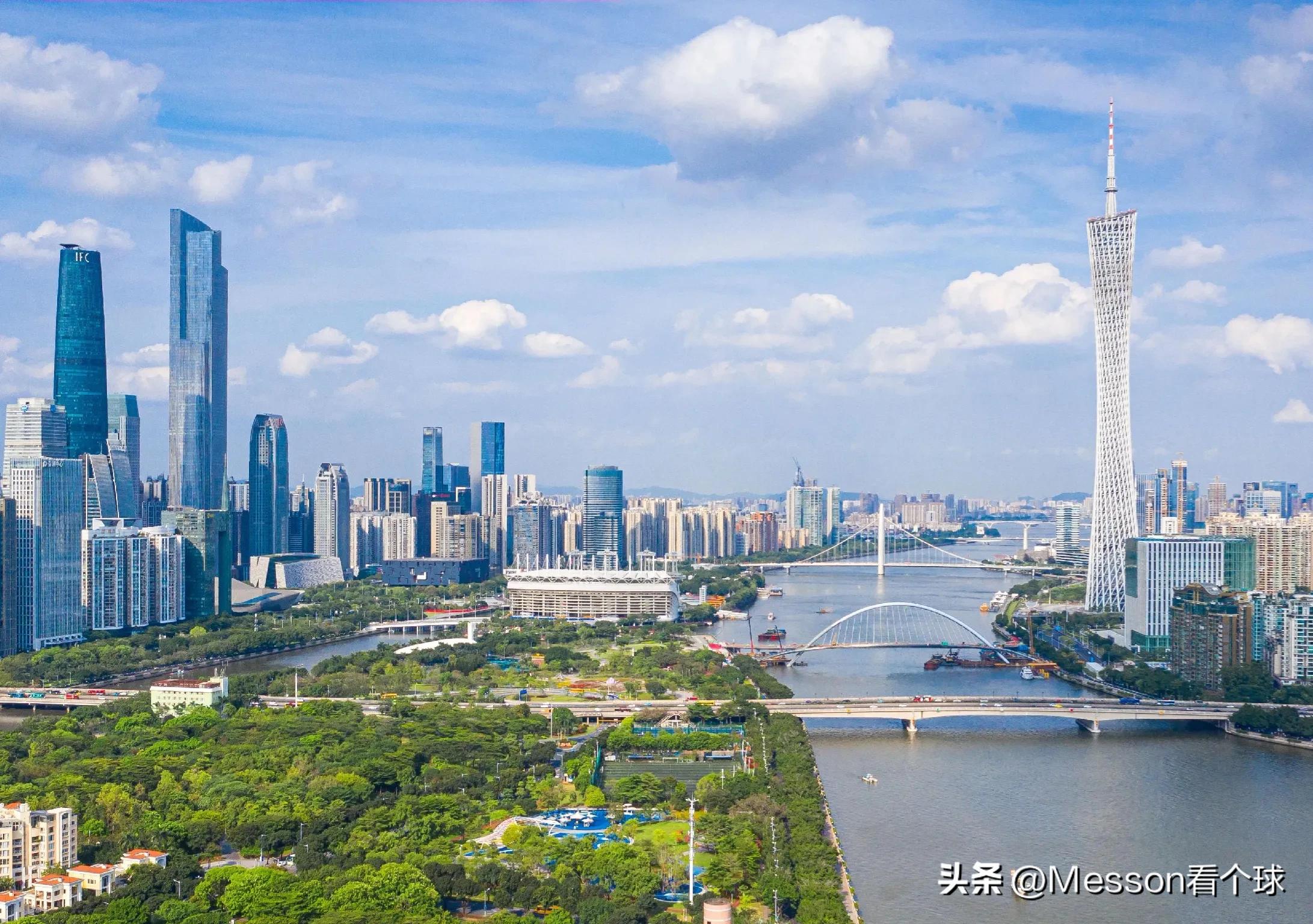 广州的经济实力,广州2023年税费收入