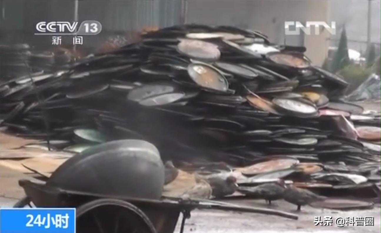 央视曝光废油桶铁锅,曝光铁锅变夺命锅的事件