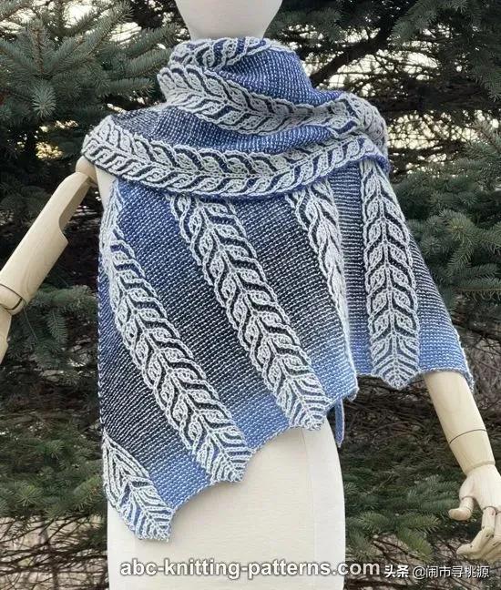 R网,r网开衫编织图解