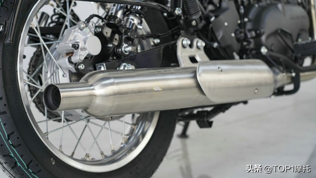 逸500复古测评,两万左右的500cc摩托车复古二手