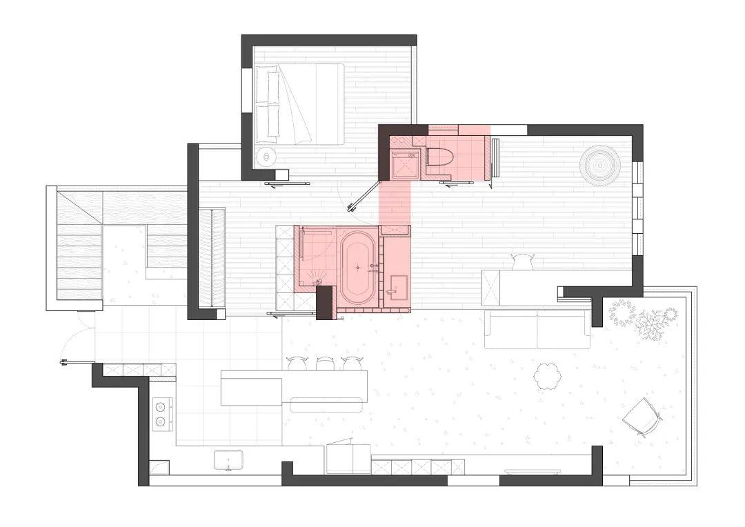 最实用的衣橱设计图,小空间如何做步入式衣橱