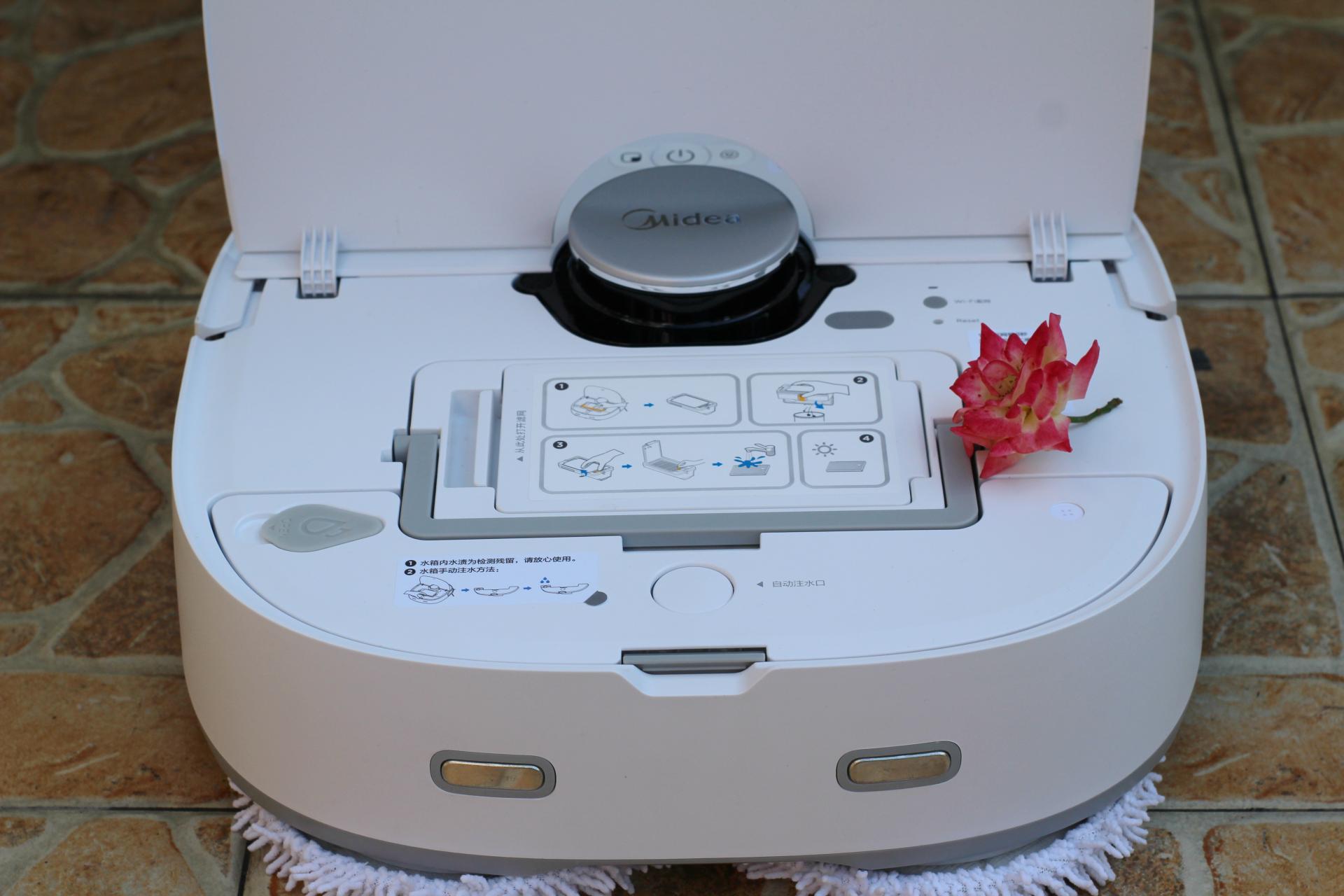 美的洗拖地一体机w11,美的洗拖一体真实测评