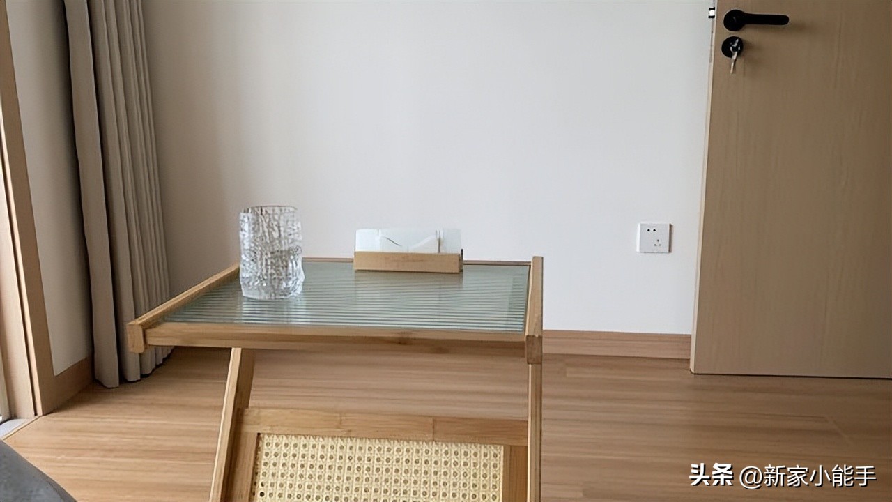 套内56平小户型装修原木风,70平米小户型原木设计