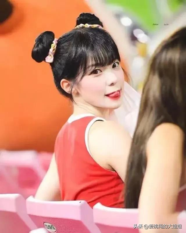 韩国电音女王李多惠,韩国世界杯电力舞啦啦队李多惠