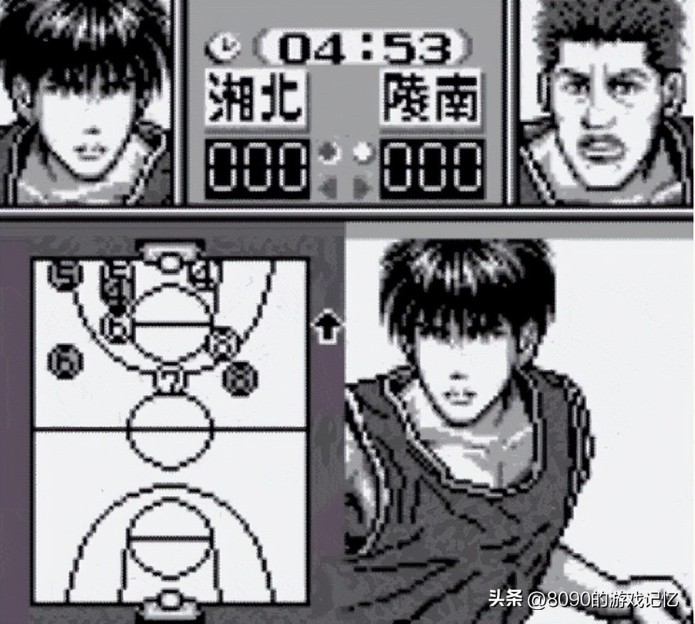 灌篮高手大电影山王,灌篮高手山王比赛剪辑