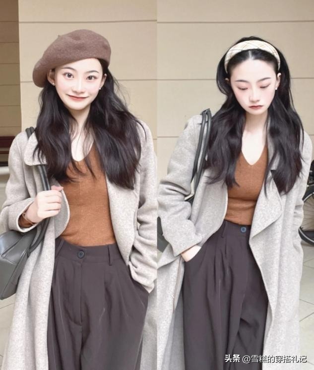 适合大圆脸的毛毛帽子女冬季兔毛,圆脸适合什么帽子最新款