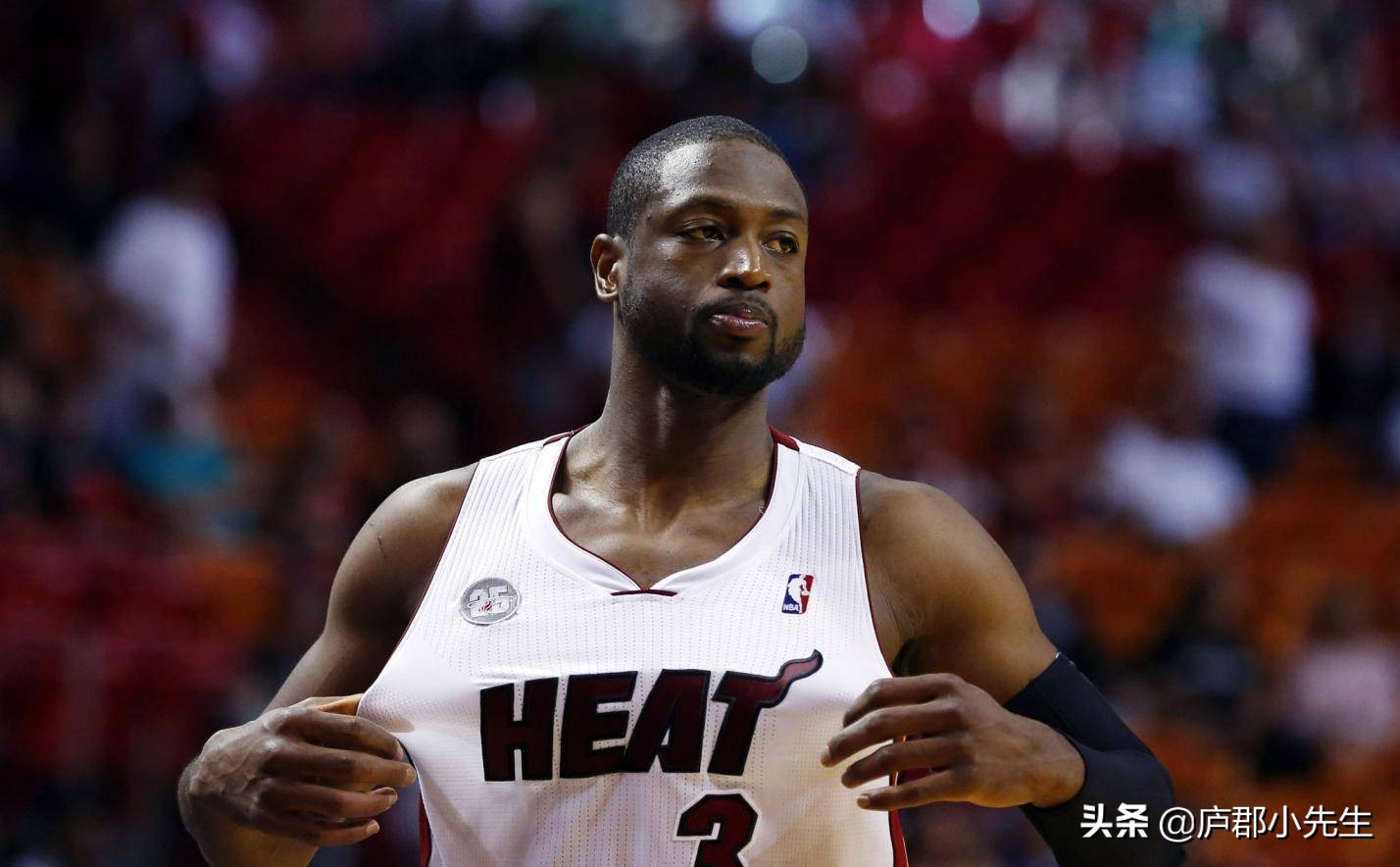 三少番外,闪电侠韦德最后一场高光