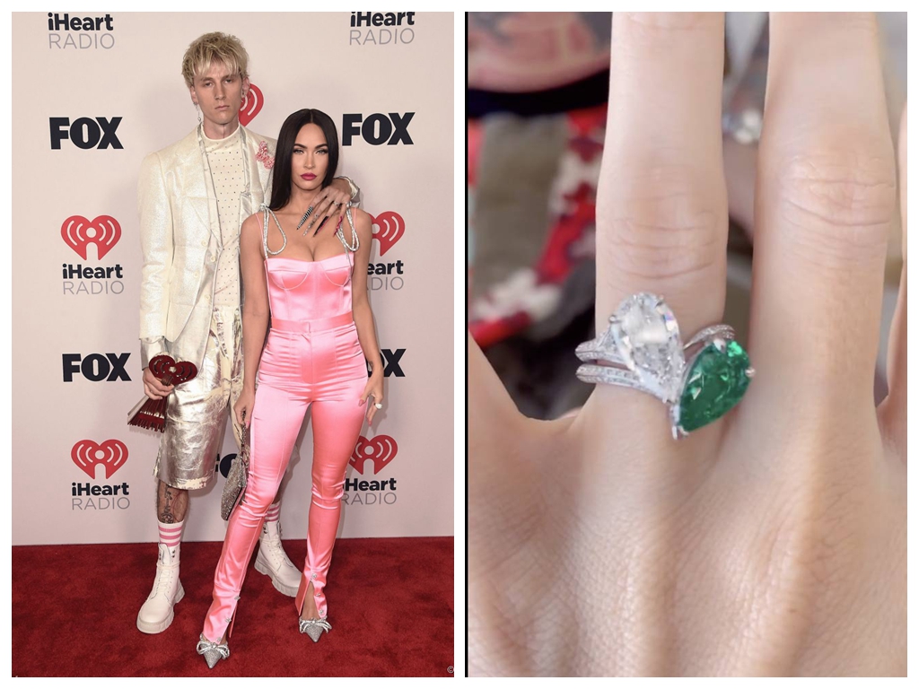 明星戴的都是什么钻戒啊,盘点里哪个女明星戴的钻戒最大