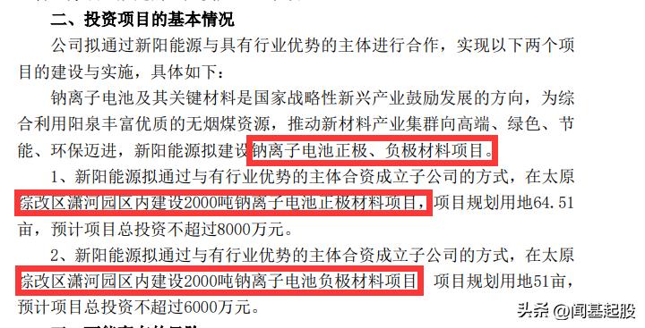 钠电池原材料龙头企业,钠电池正极材料企业