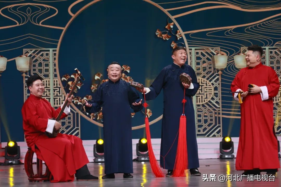 年味浓浓灯光秀,新春非遗之夜河北